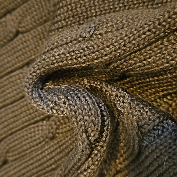 Loe Tree Brown Sweater Vest - Picture 5 of 5